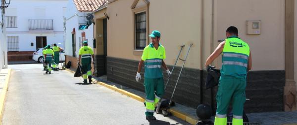 Imagen de los trabajos que se llevan a cabo